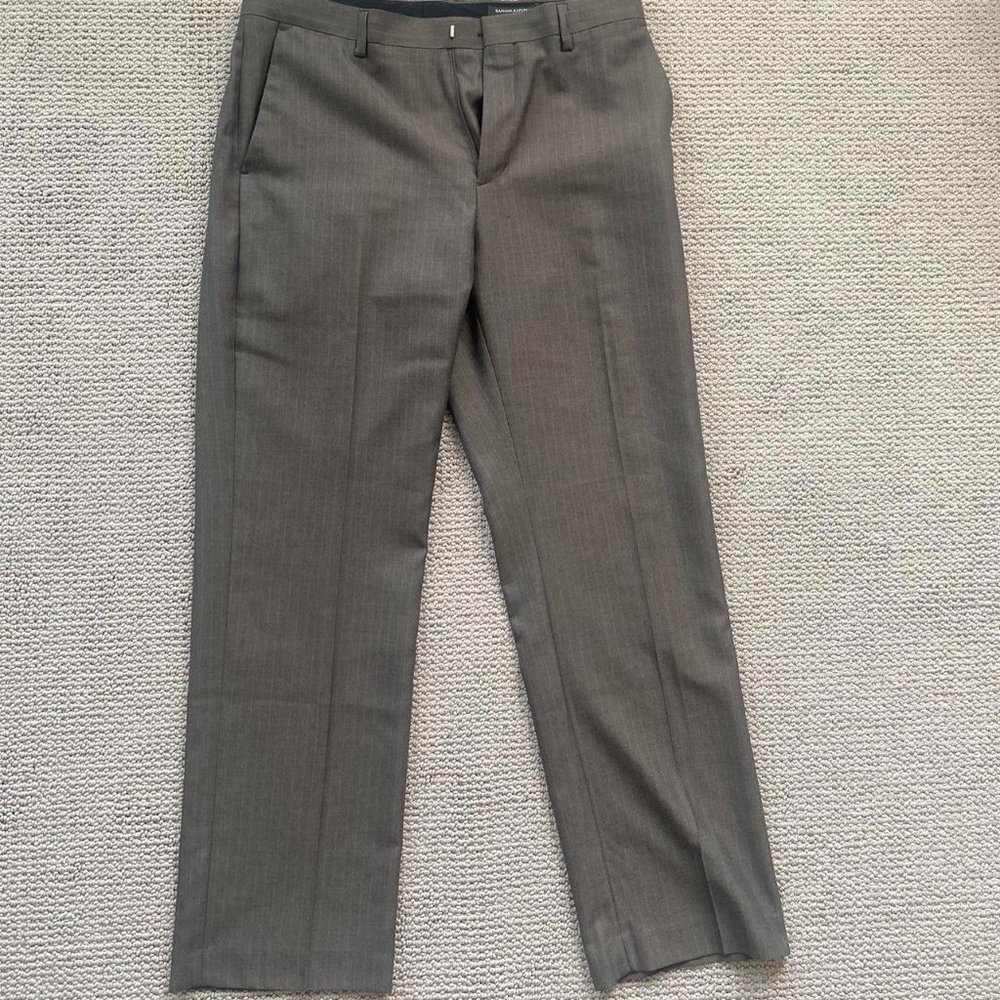 Banana republic Pin Stripe Dress Pants